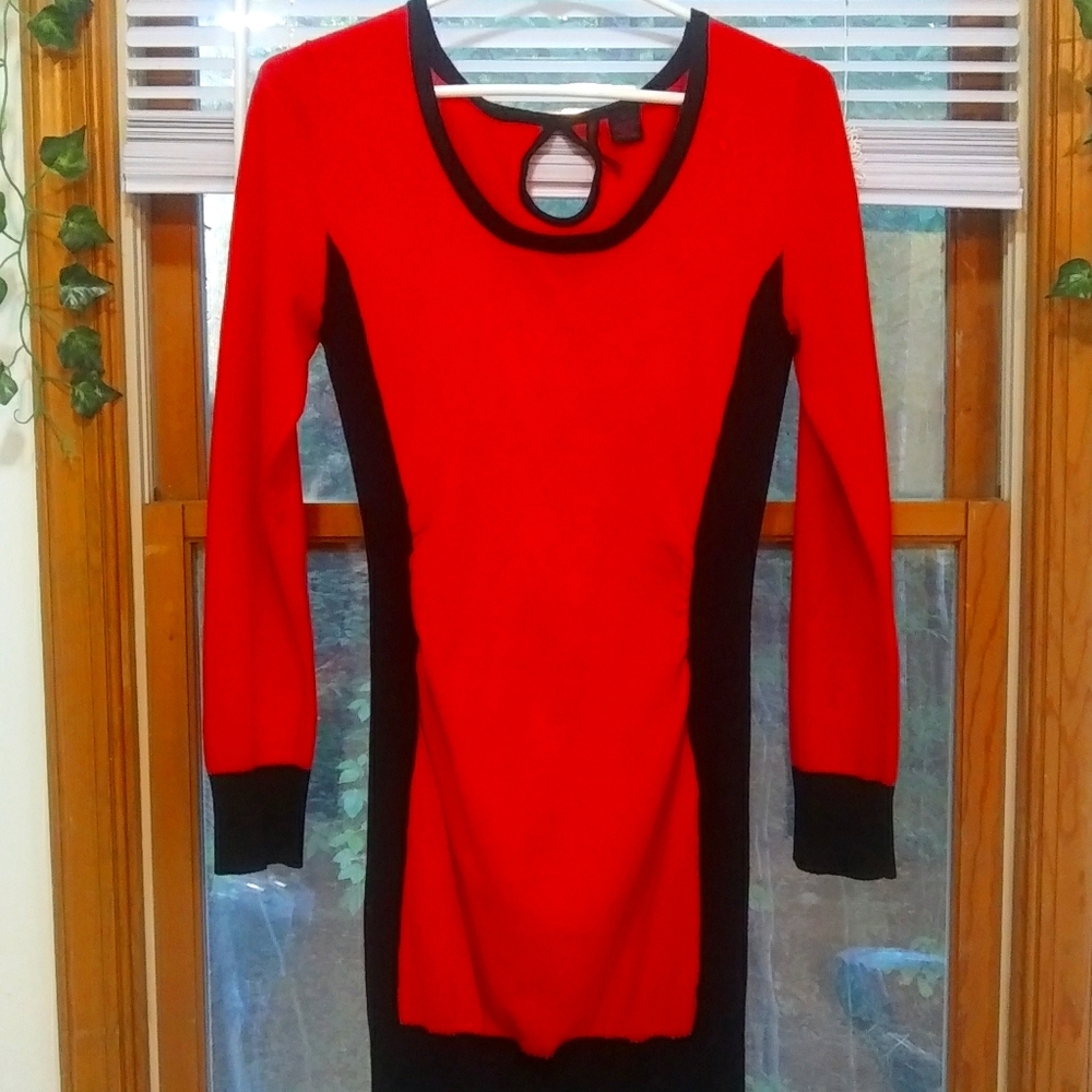 Heart-n-crush Sweater Dress
